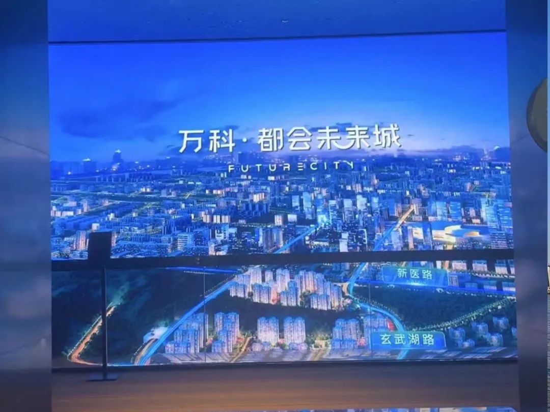 万科未来城影音室